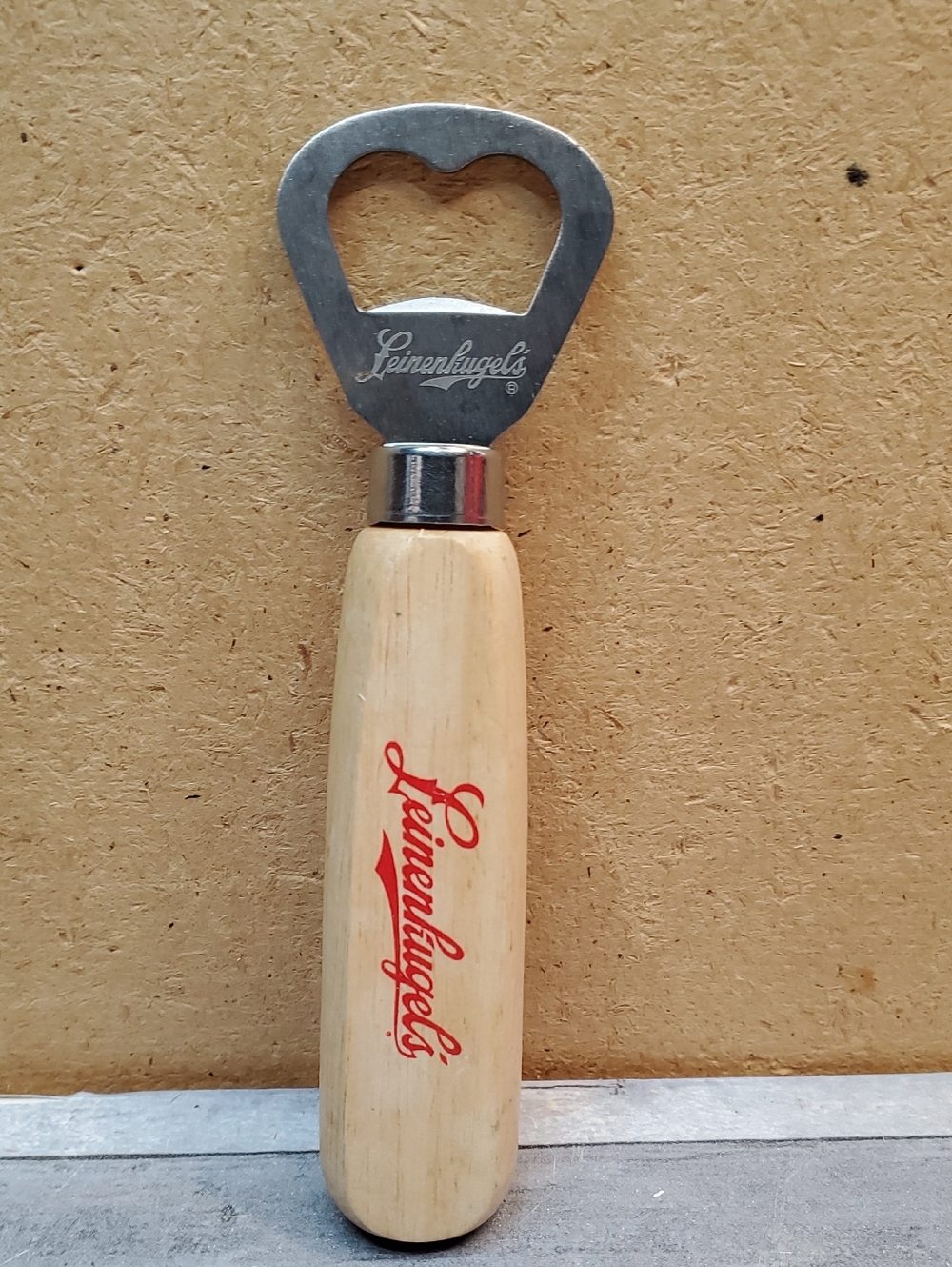 Leinenkugel's Wooden Handle Bottle Opener